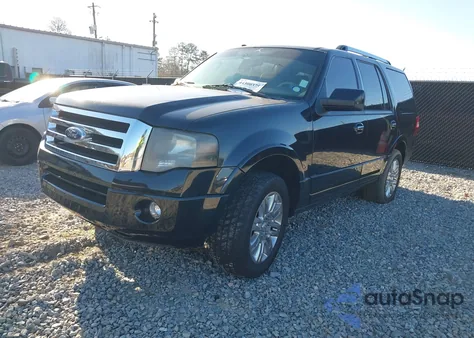 2013 Ford Expedition Limited from USA, damaged, VIN 1FMJU1K54DEF54511